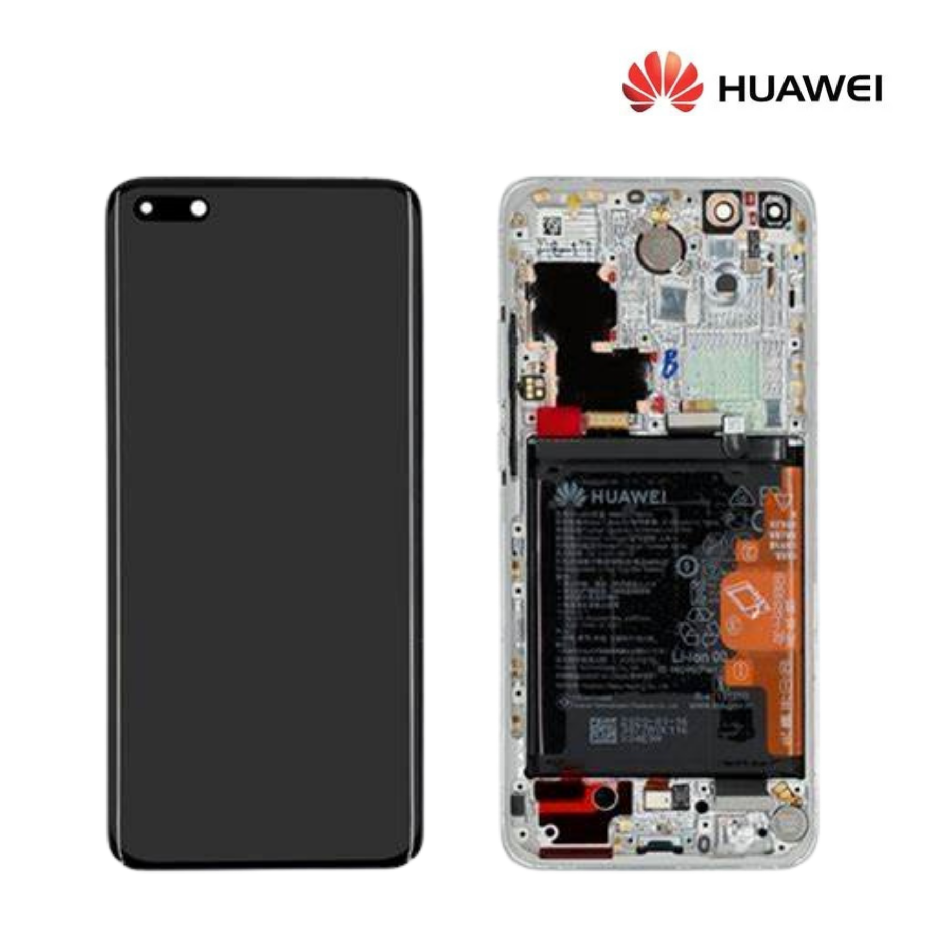 SAMSUNG S20 PLUS 4G/5G 2020 / SM-G985/SM-G986 BLACK (NO CAMERA) LCD